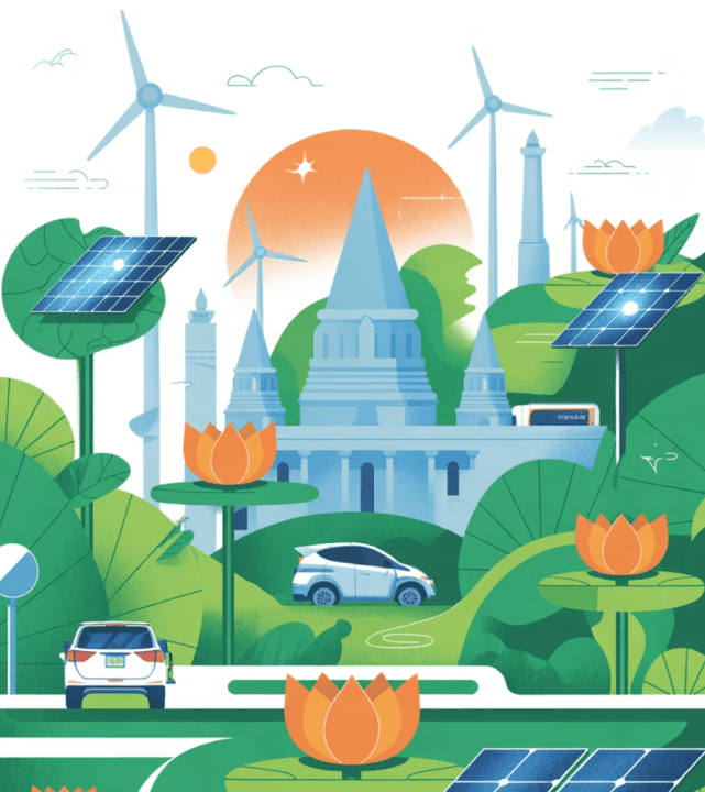 Clean Energy Illustration